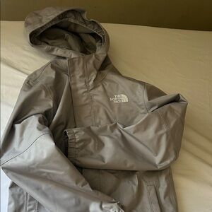 The North Face Kids' Gray Raincoat